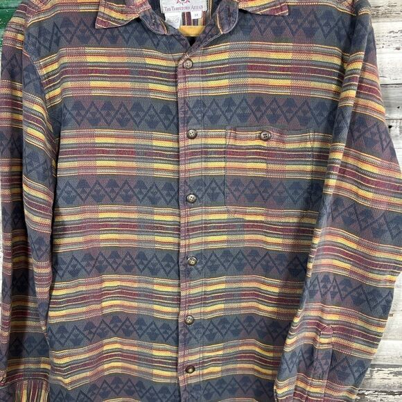 Vintage Aztec Print Northwest Territory Shirt - Picture 3 of 6